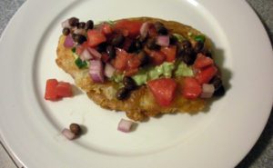 Beer battered tilapia