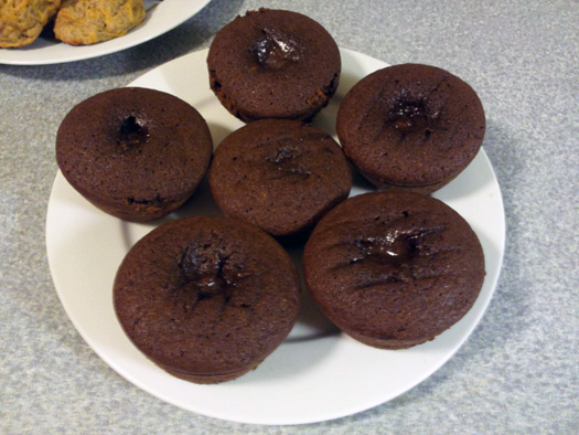 chocolate stout muffins