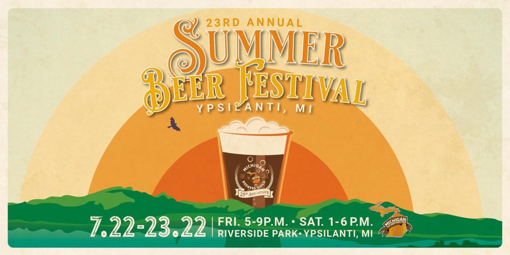 Michigan Brewers Guild 23rd Annual Summer Beer Festival - Drink Michigan