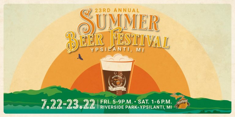 Michigan Brewers Guild 23rd Annual Summer Beer Festival - Drink Michigan